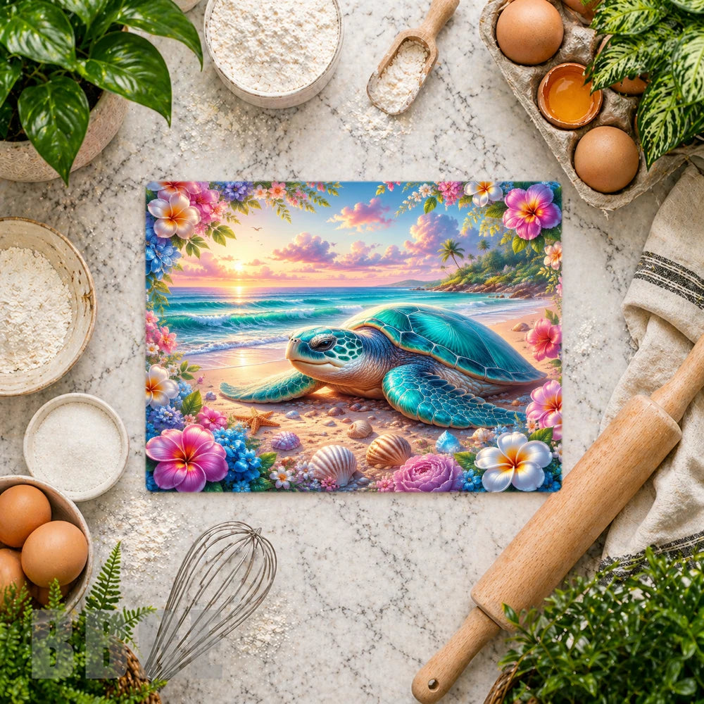 Tropical Turtle 3 Mockup