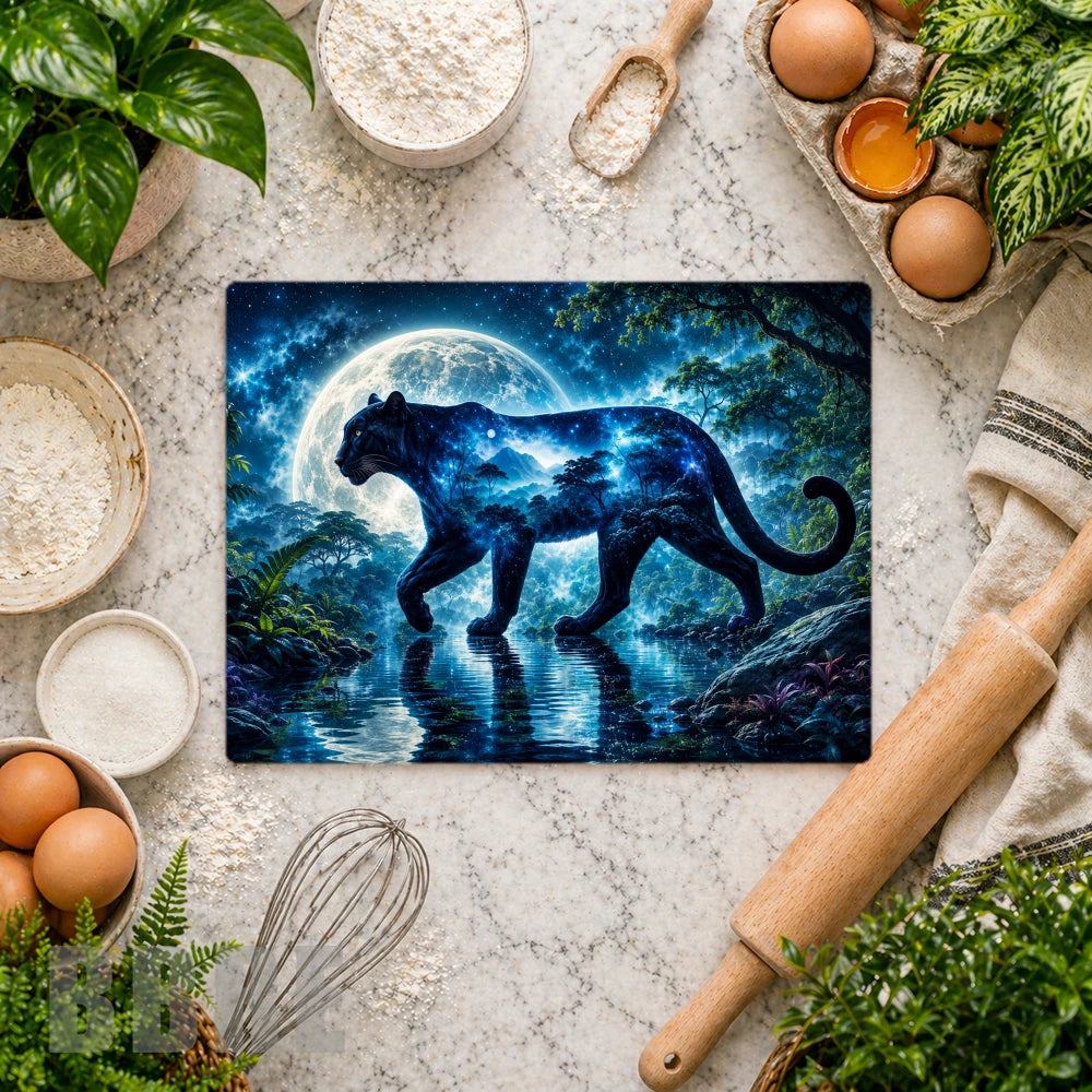 Cosmic Panther Vertical Mockup