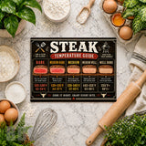 Steak Temperature Vertical Mockup