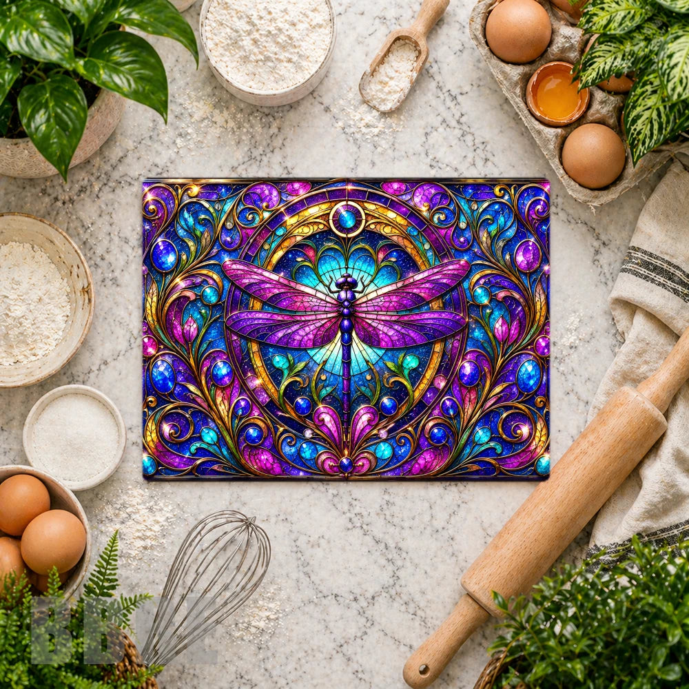 Dragonfly Mosaic Vertical Mockup