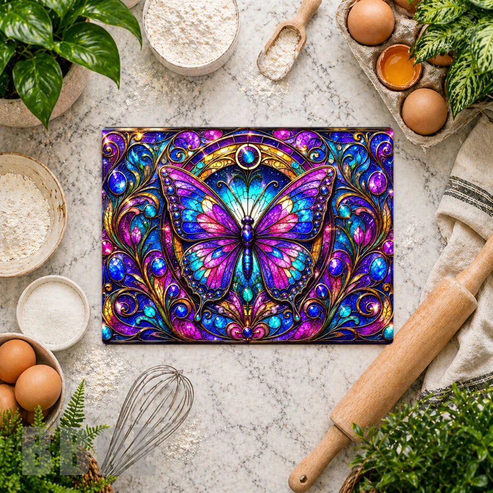 Butterfly Mosaic Vertical Mockup
