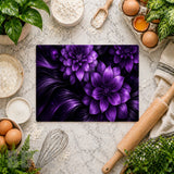 Purple Floral Mockup