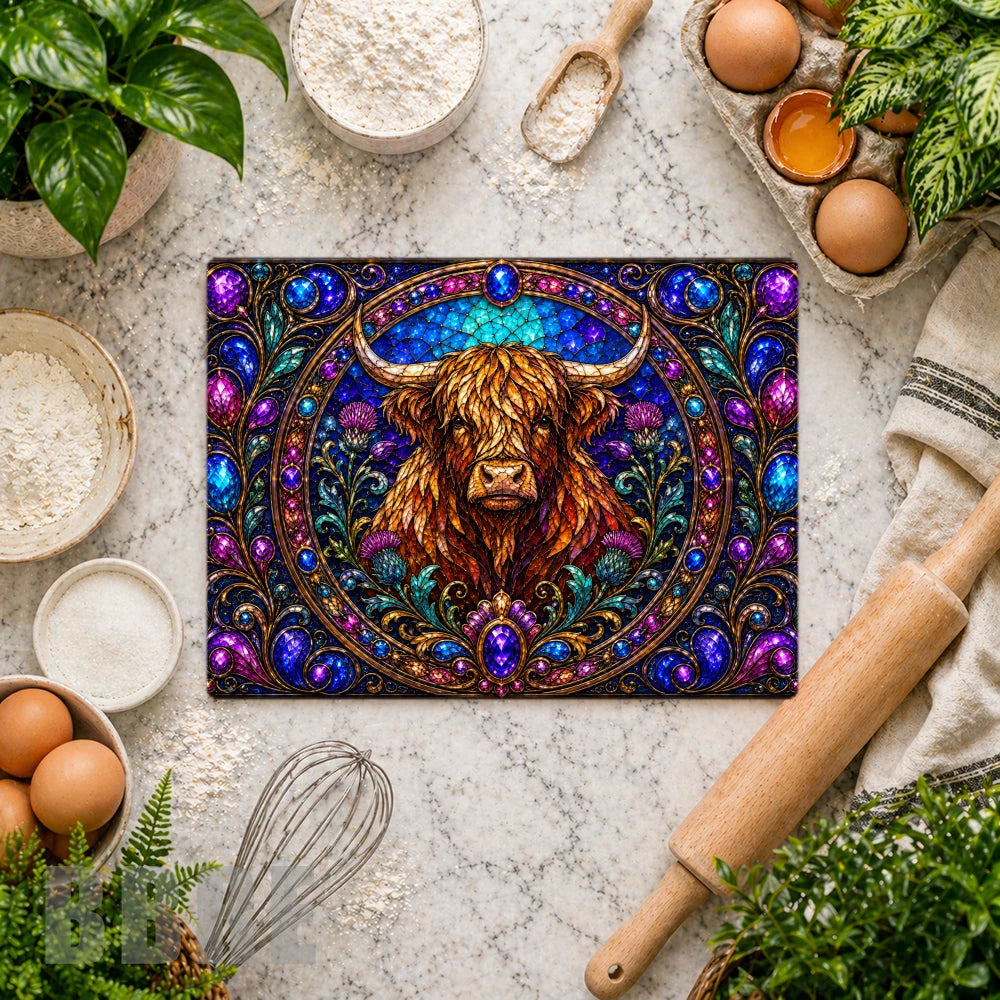 Highland Cow 4 Mockup