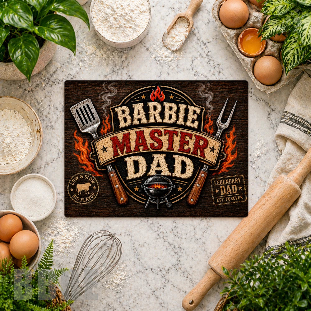 Barbecue Master Mockup