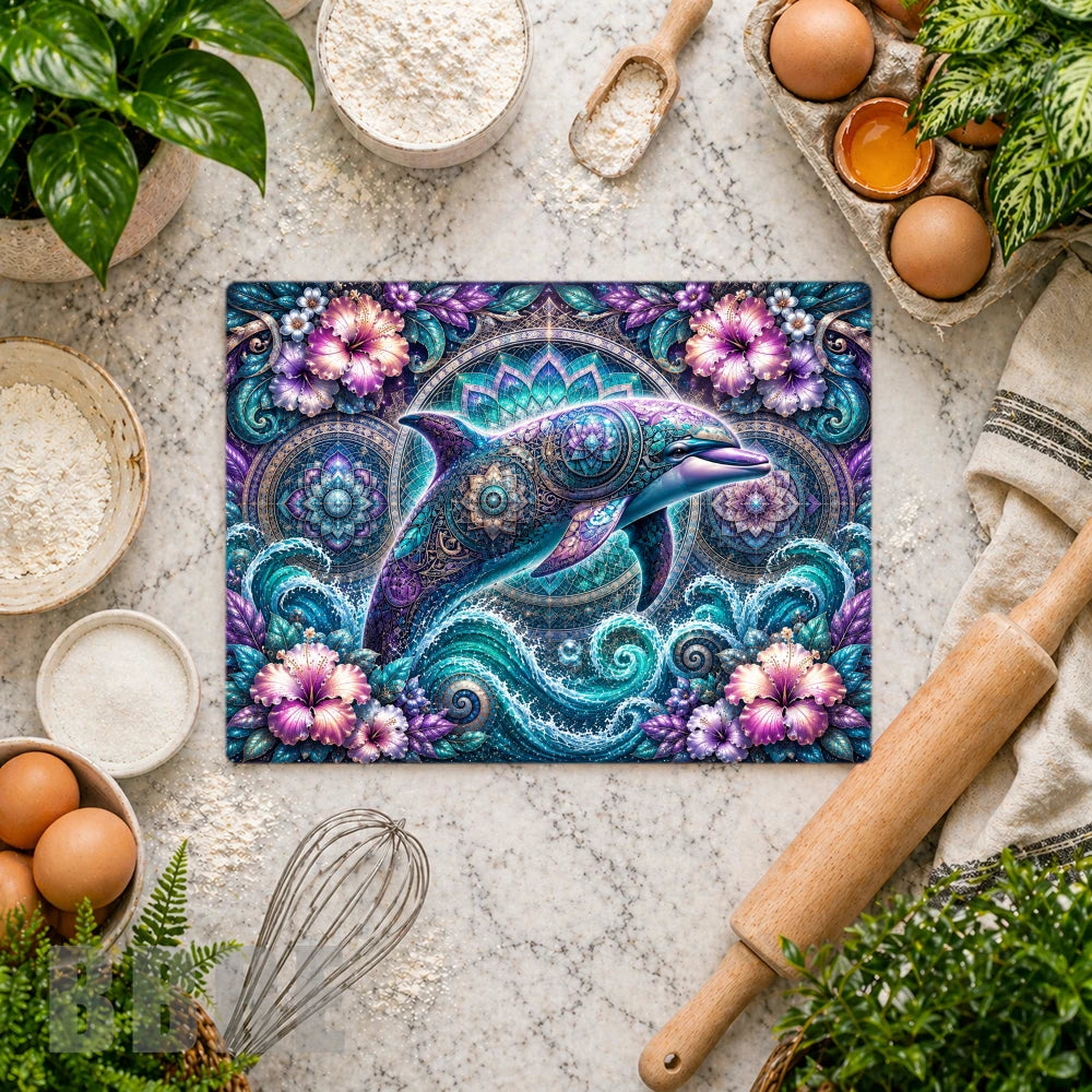 Dolphin Waves 2 Mockup