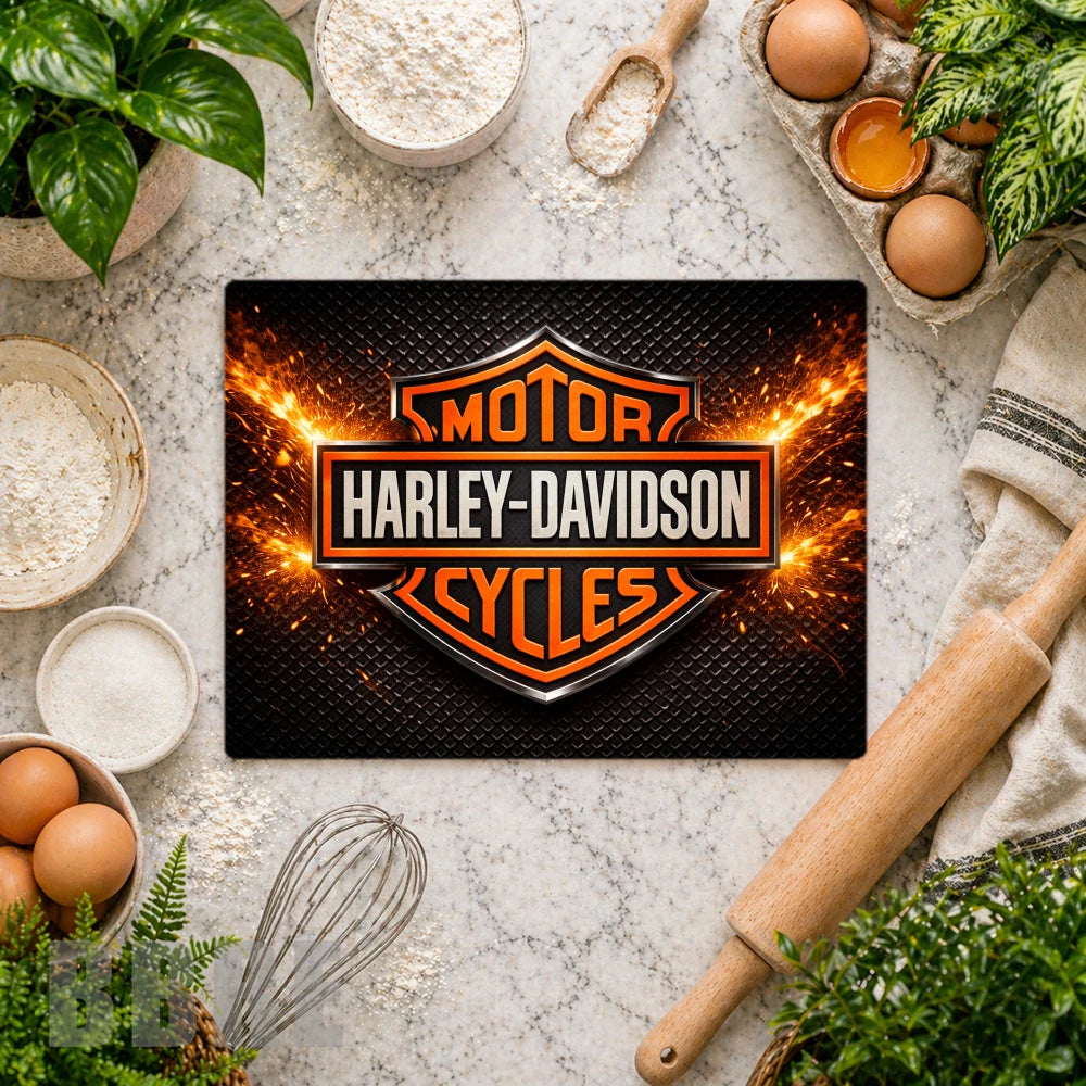 Harley Davidson 2 Mockup