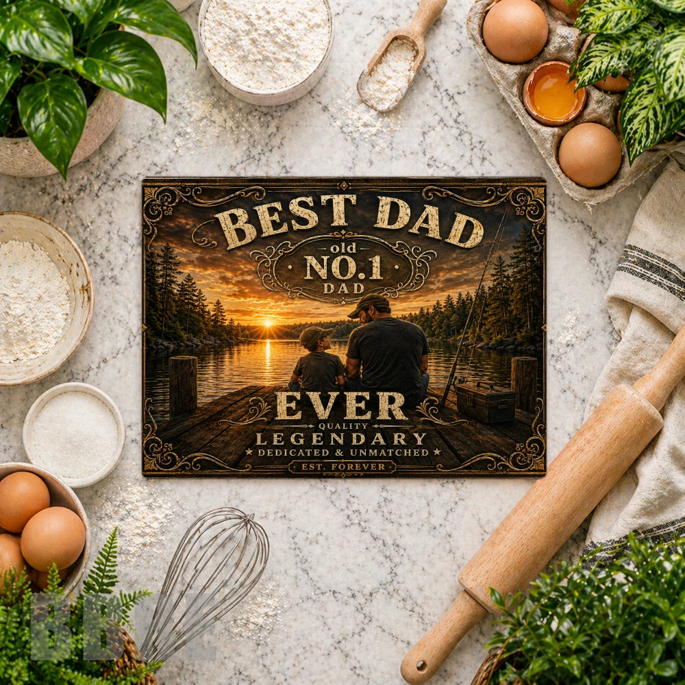 Best Dad 3 Vertical Mockup