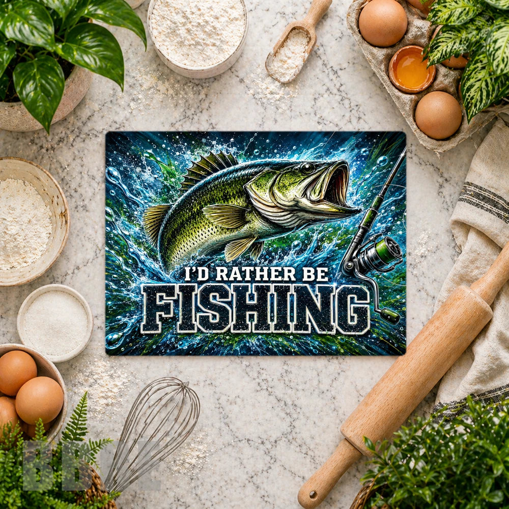 Fishing Enthusiast Vertical Mockup