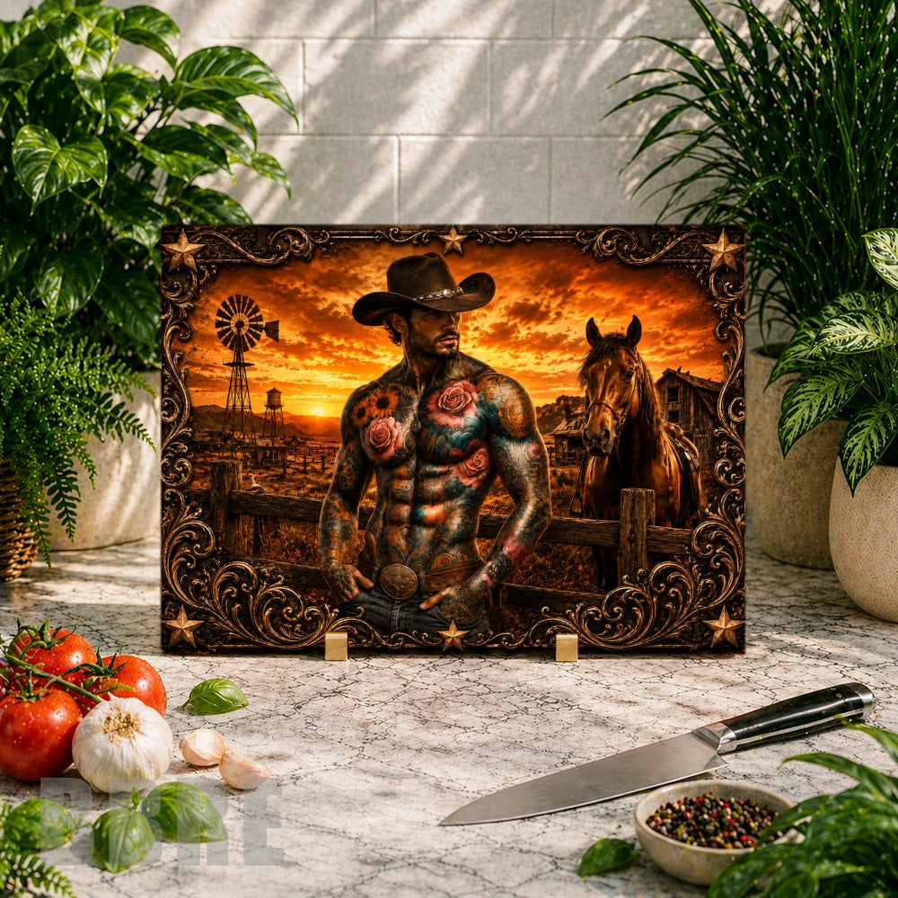 Cowboy Sunset Main Image