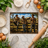 Cowboy Trio Mockup