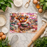 Hot Cooking Vertical Mockup