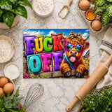 Colorful Llama Mockup