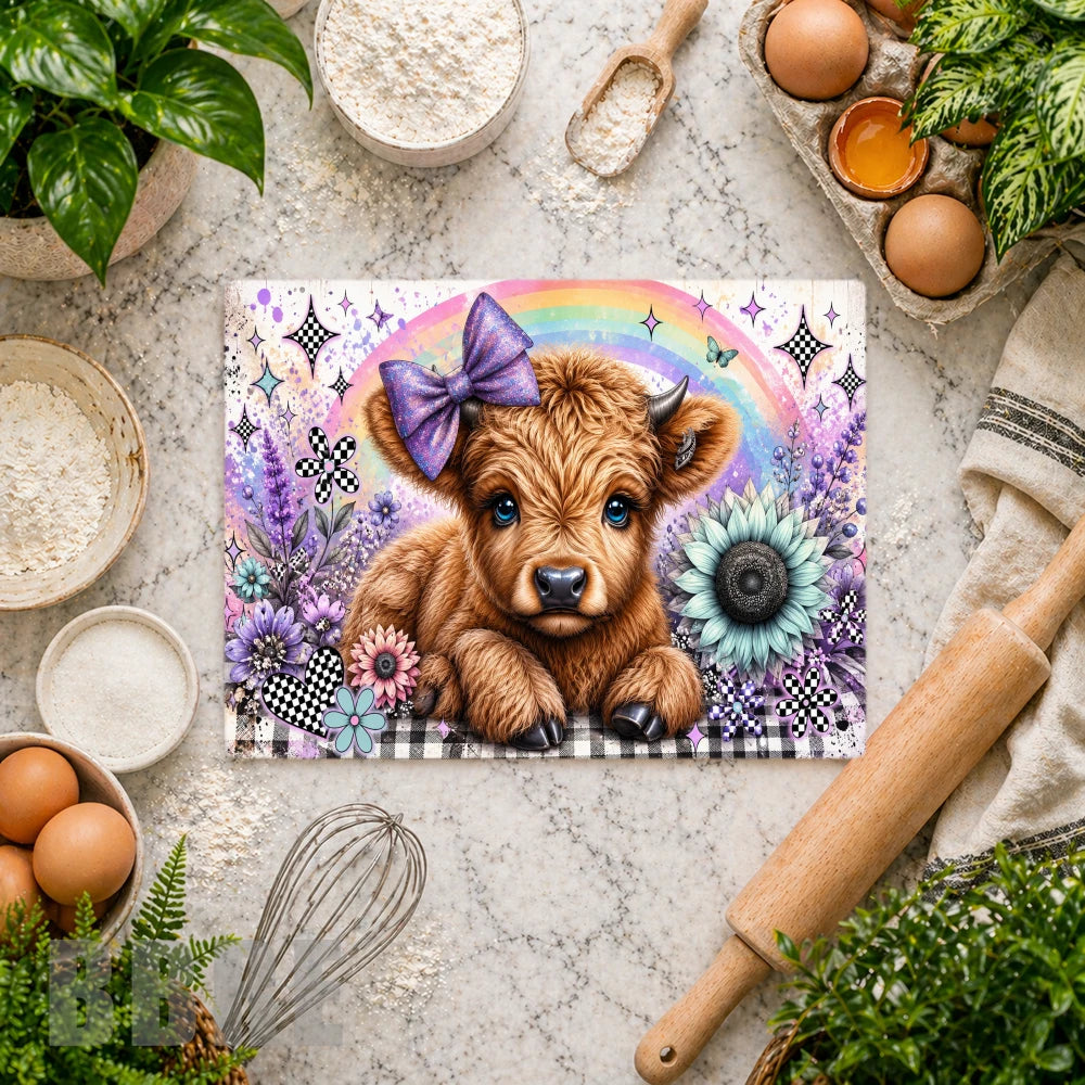 Cute Calf Mockup