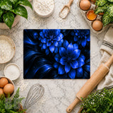 Blue Floral Mockup