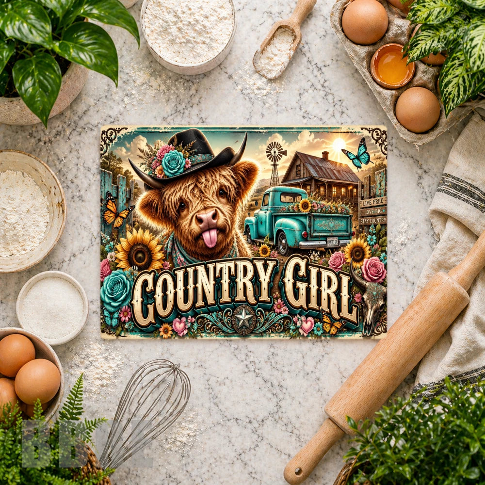 Country Girl Mockup