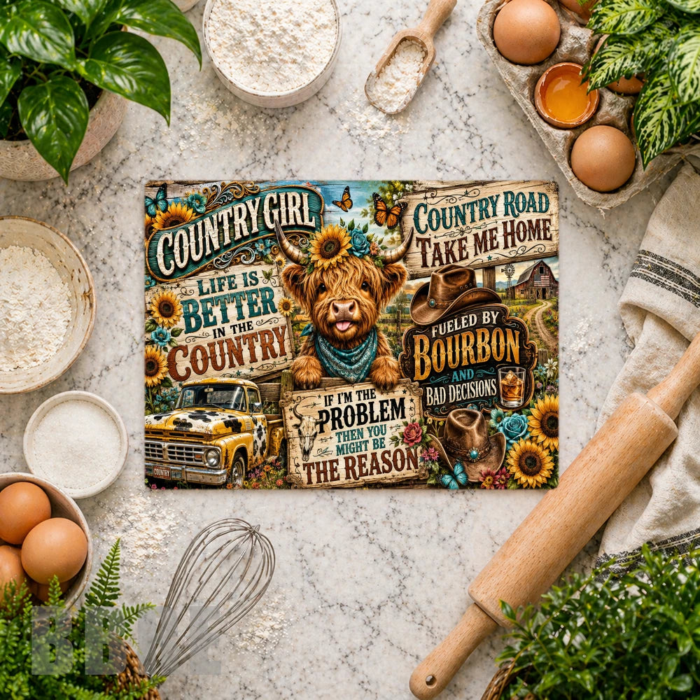 Country Life Mockup