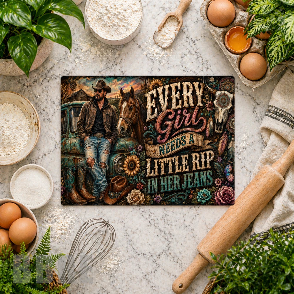 Cowboy Vintage Vertical Mockup