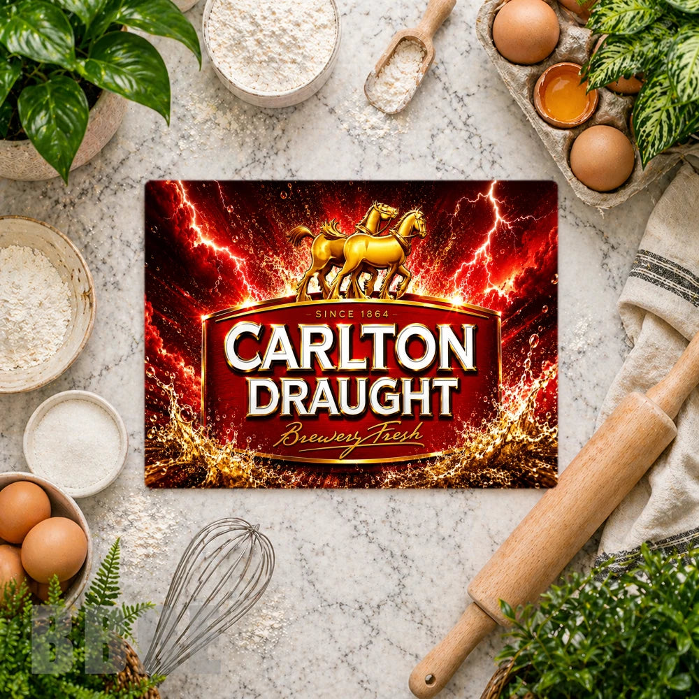 Carlton Draught Mockup