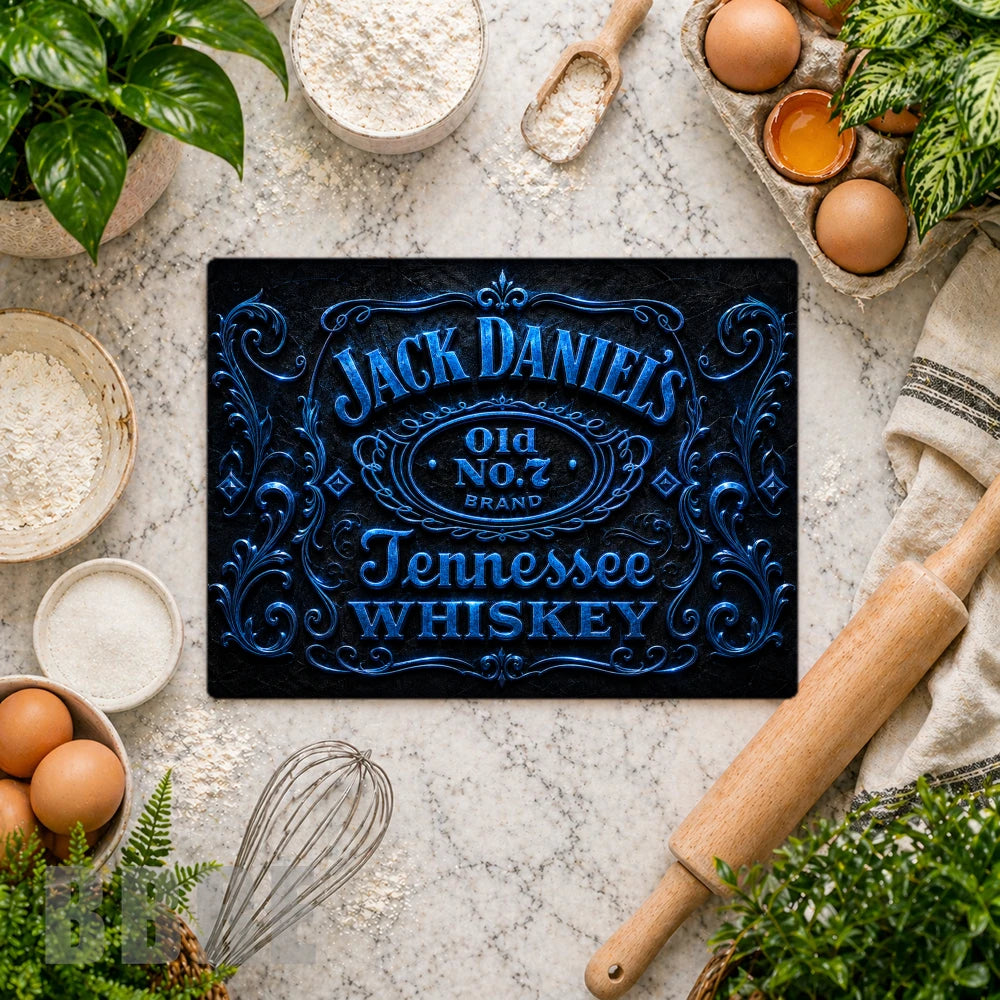 Whiskey Elegance Vertical Mockup