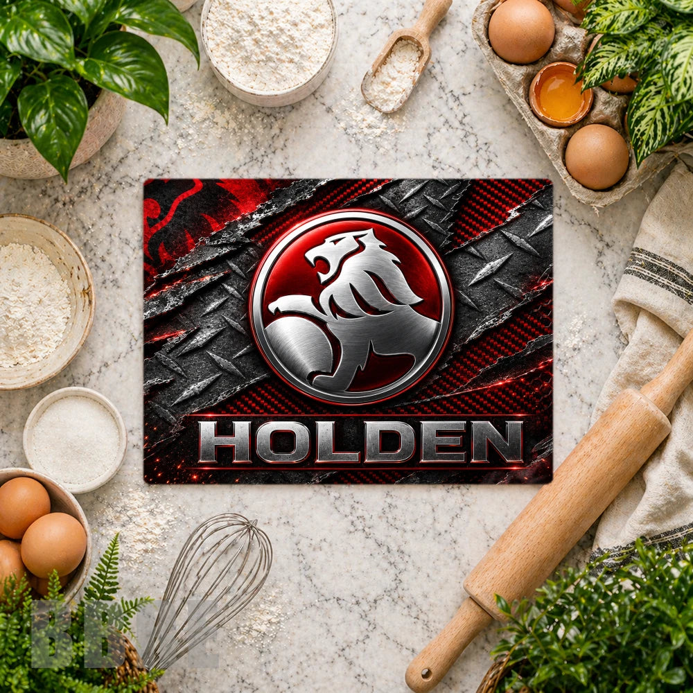 Holden Emblem 2 Vertical Mockup