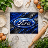 Ford Logo 3 Vertical Mockup