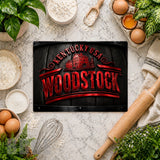 Woodstock Sign Mockup