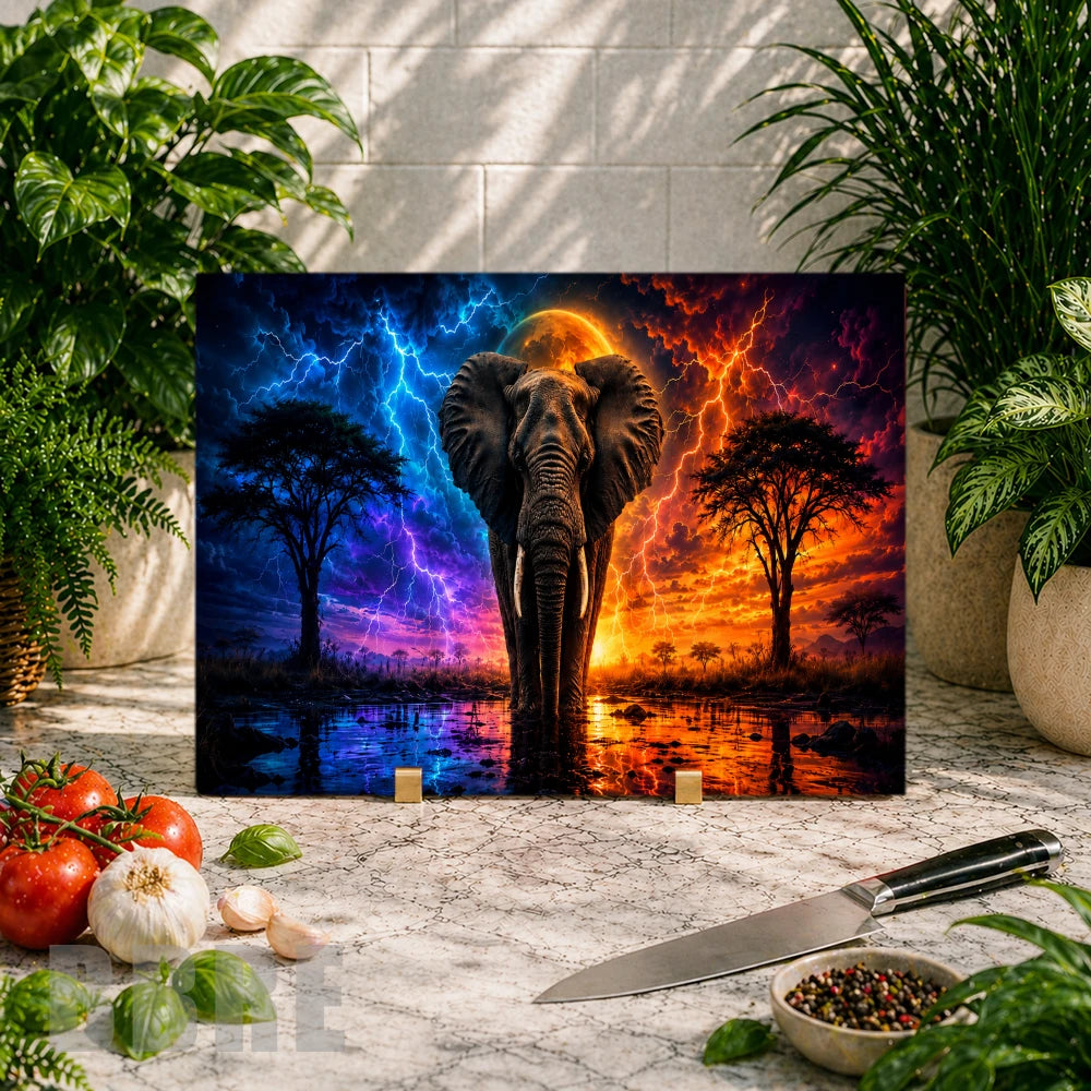 Elephant Sunset Main Image
