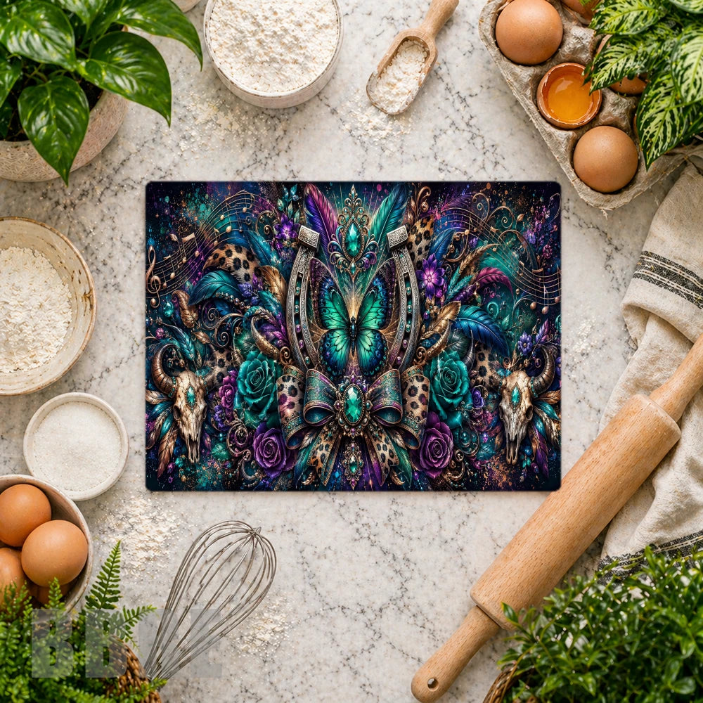 Butterfly Elegance Mockup