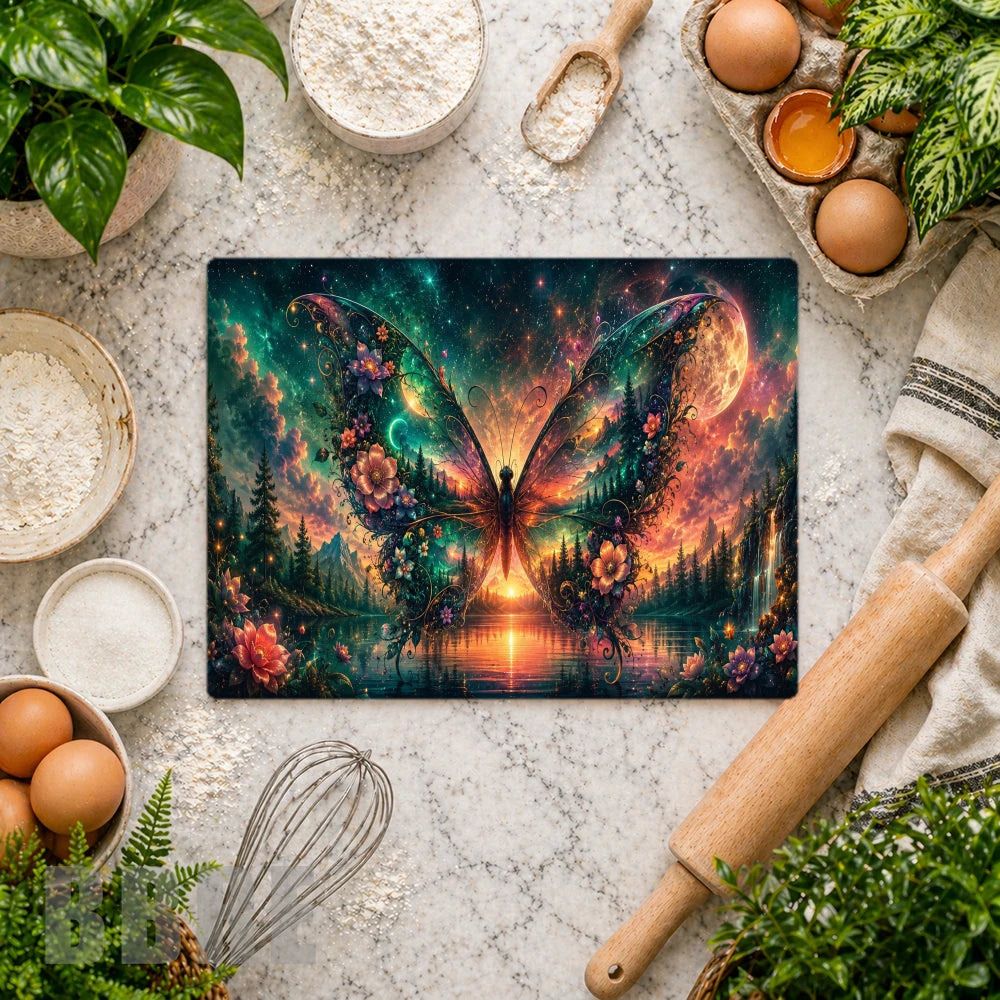 Butterfly Dreams Vertical Mockup