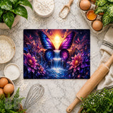 Butterfly Waterfall 2 Mockup