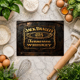 Whiskey Barrel Mockup