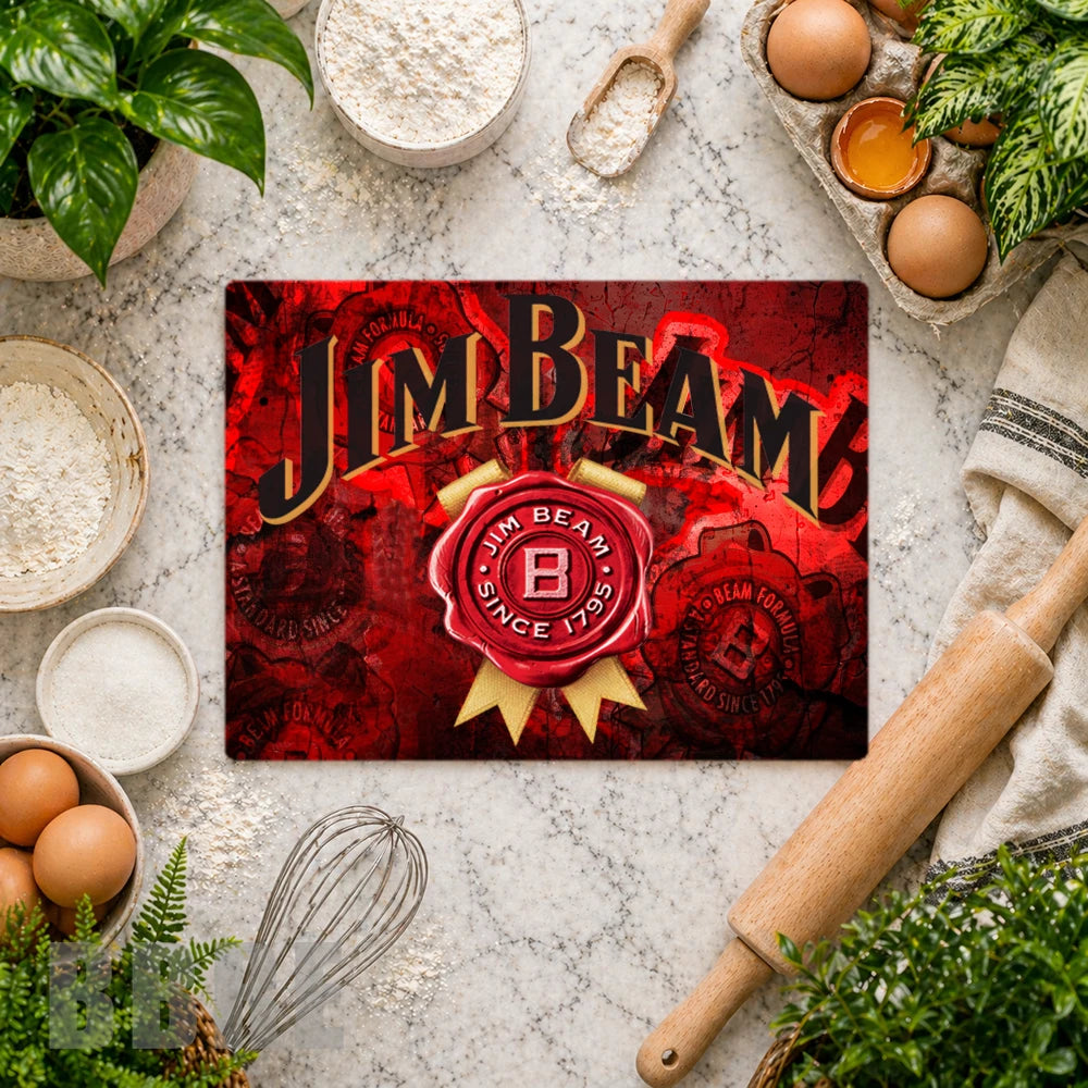 Jim Beam 2 Mockup