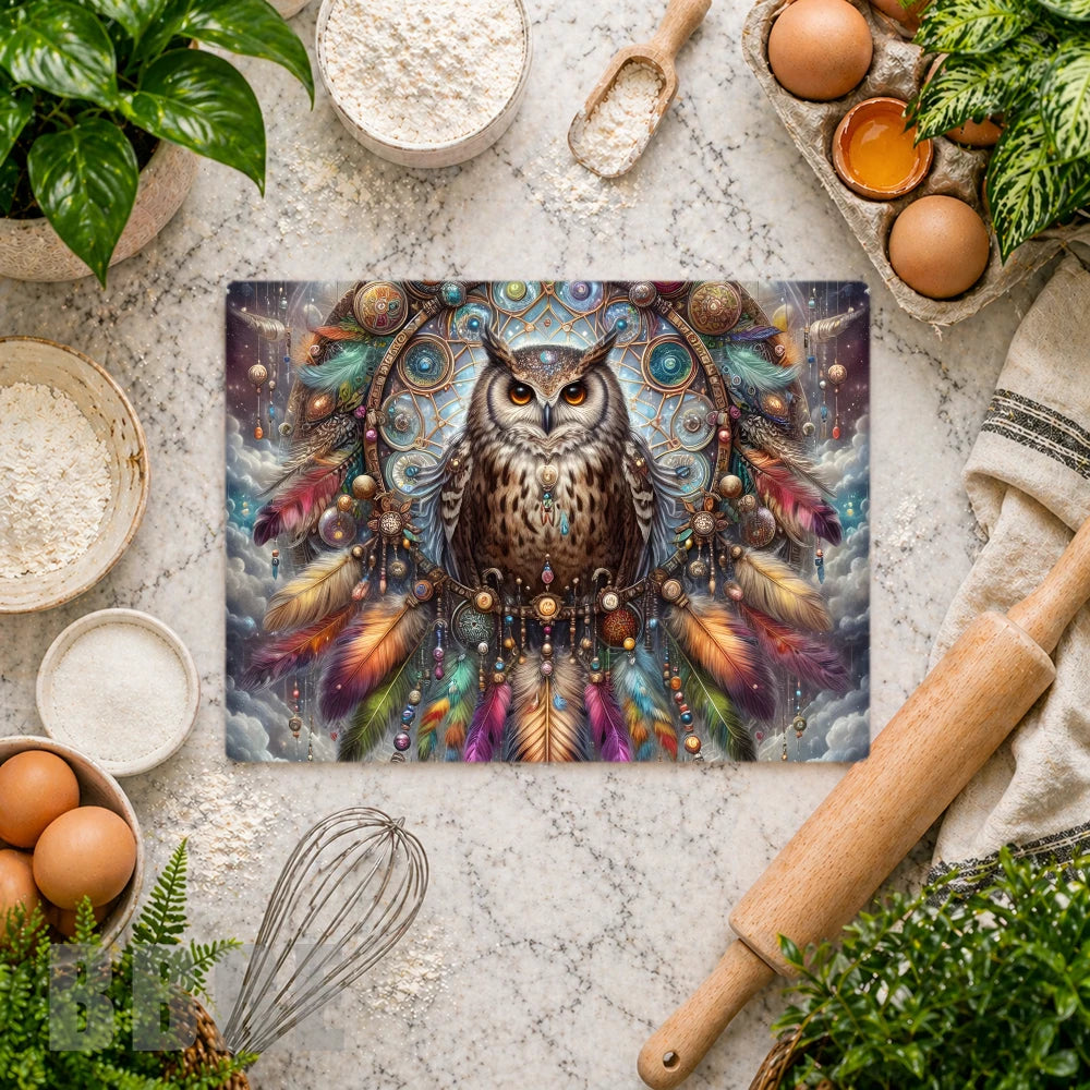 Majestic Owl 2 Mockup