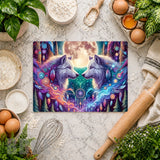 Mystical Wolves Mockup