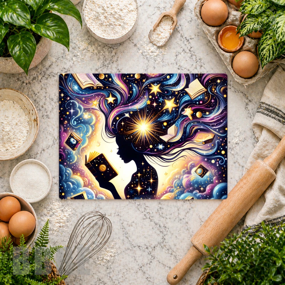 Cosmic Reader Mockup