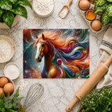 Colorful Horse Mockup