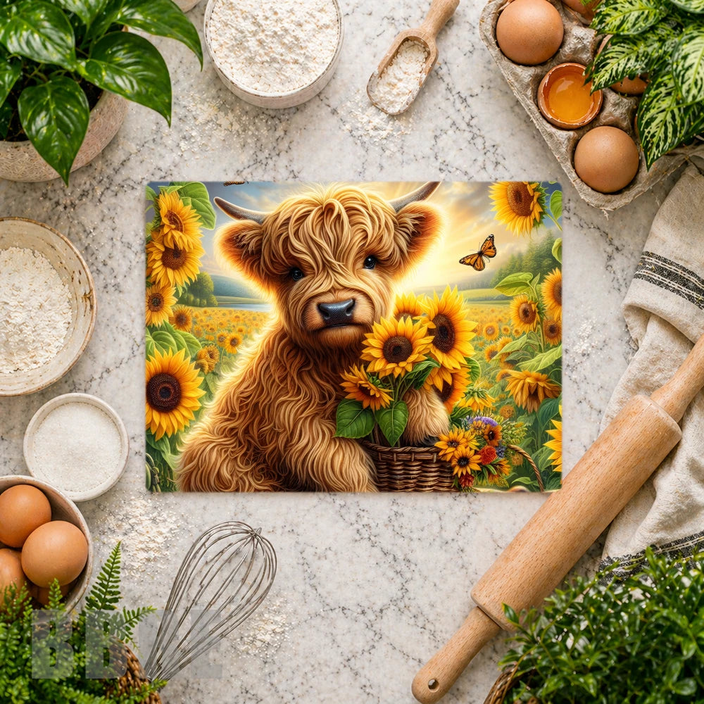 Sunflower Highlander Mockup