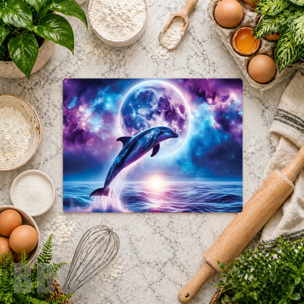 Dolphin Leap Mockup