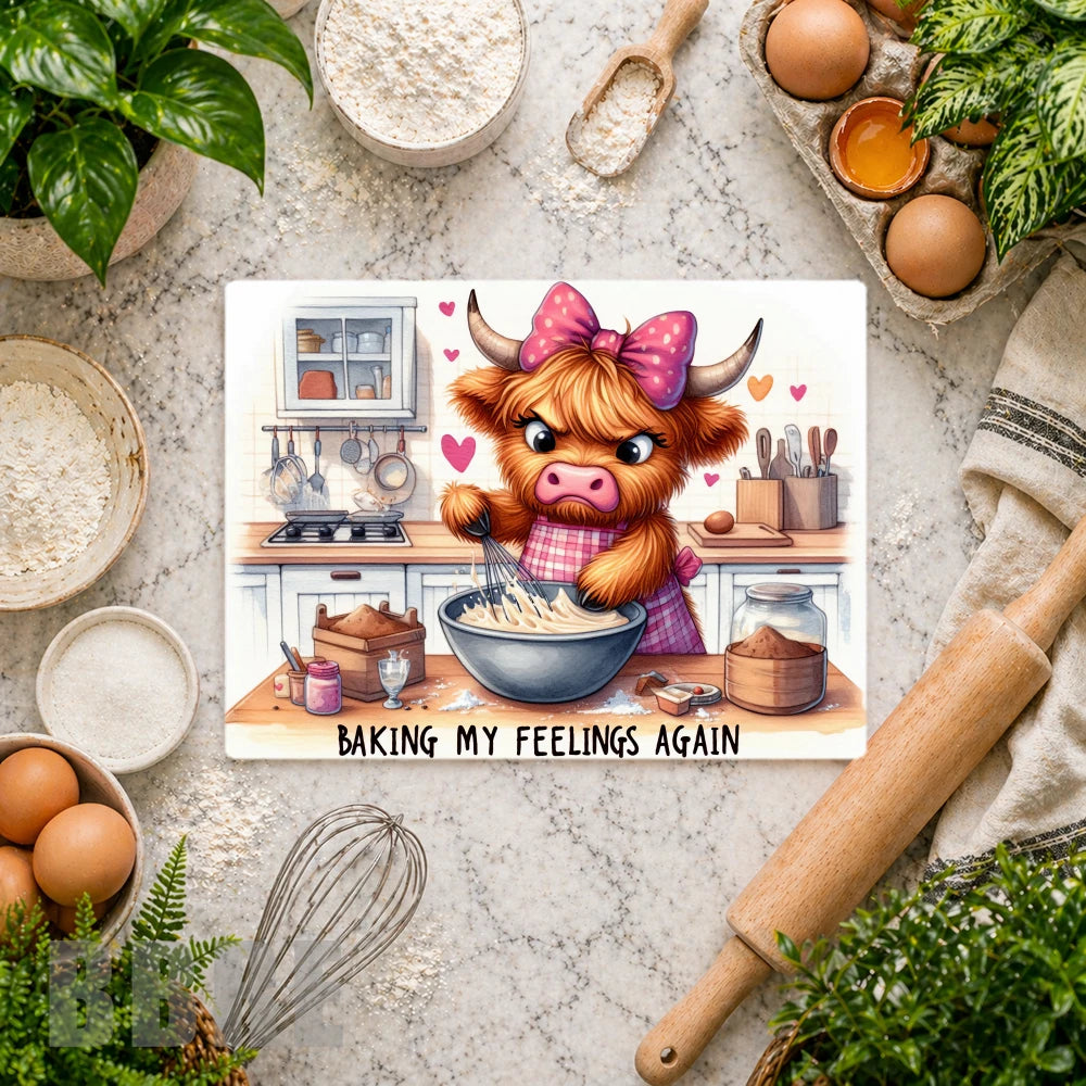 Baking Cow Mockup