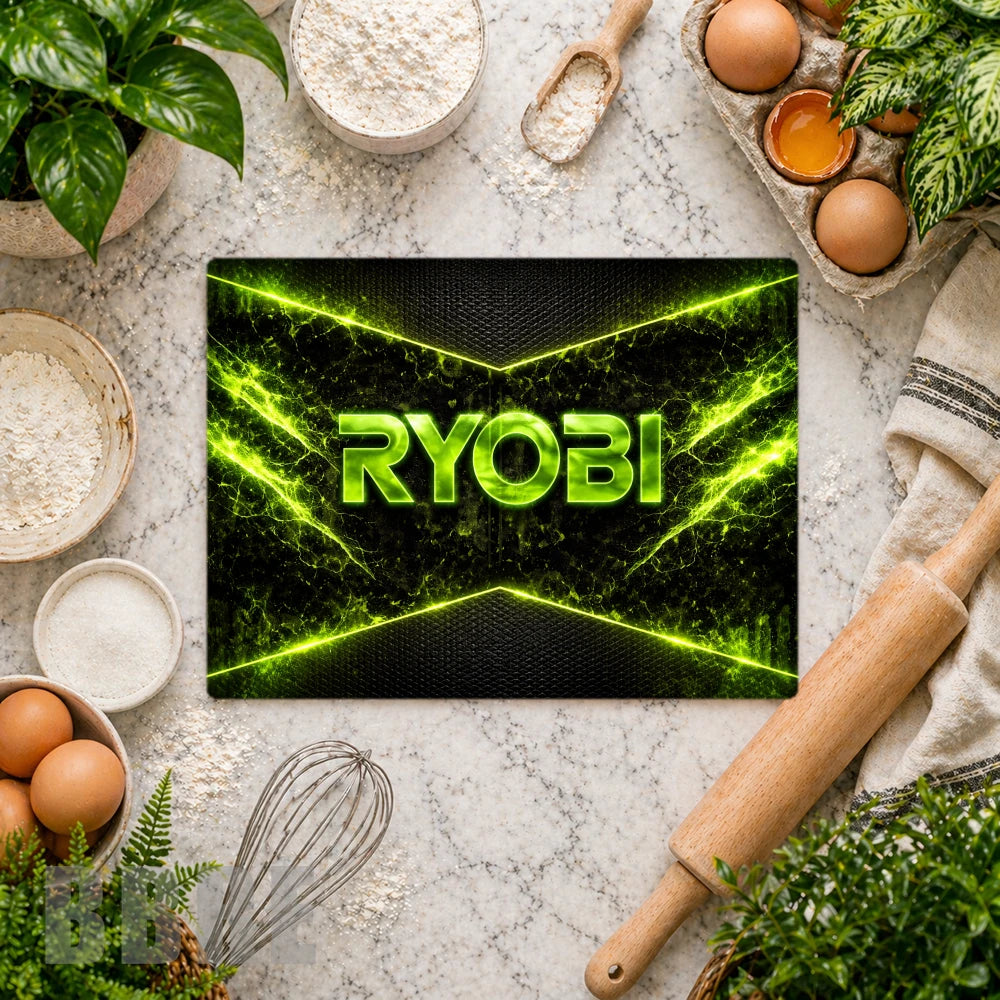 Neon Green Mockup