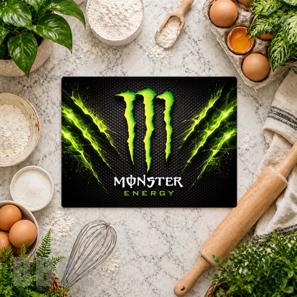 Monster Energy Mockup