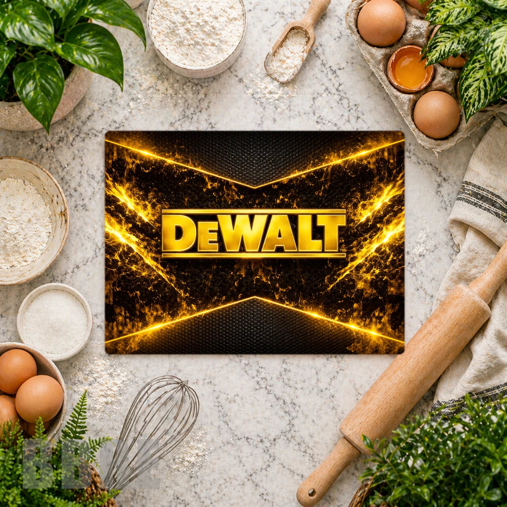 Dewalt Cutting Board Mockup