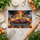 Meat Is Murder Mockup