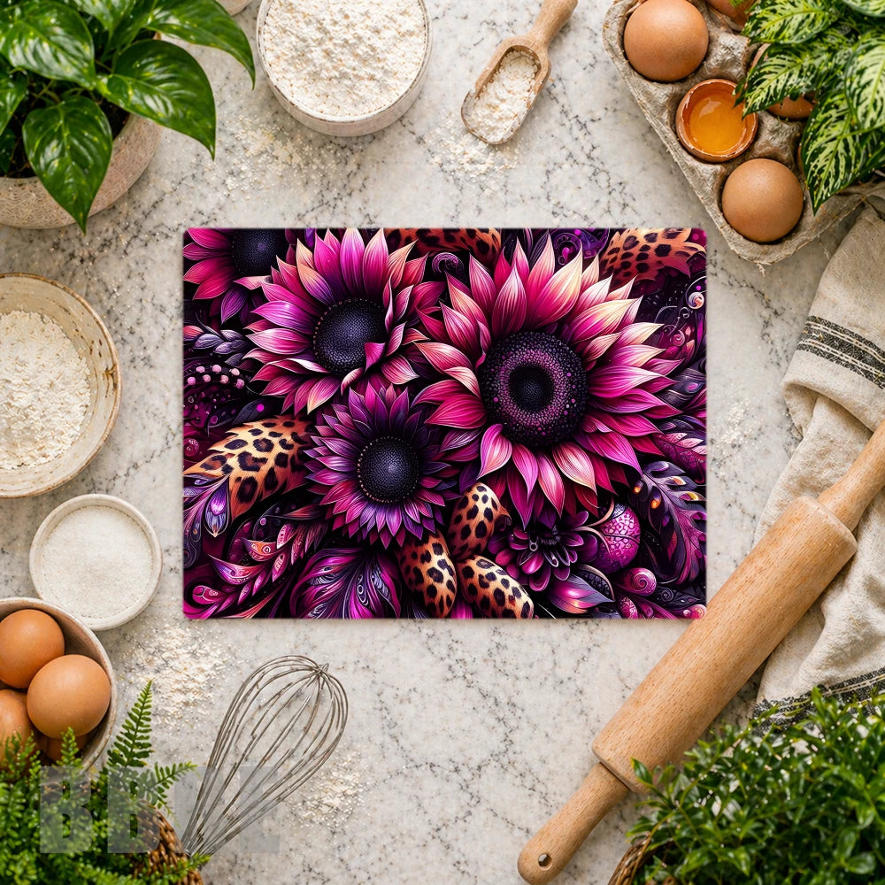 Floral Burst 3 Mockup