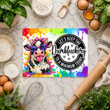 Colorful Cow 2 Mockup