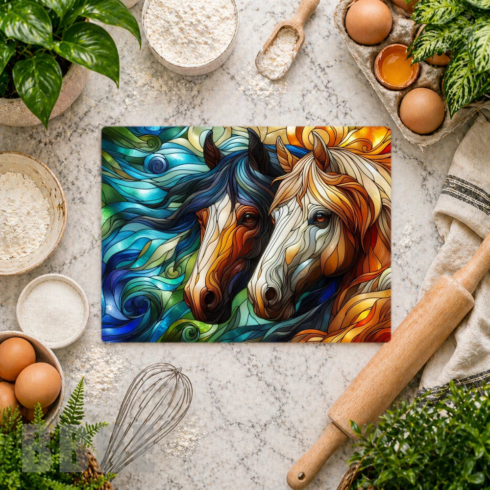 Majestic Horses 7 Mockup