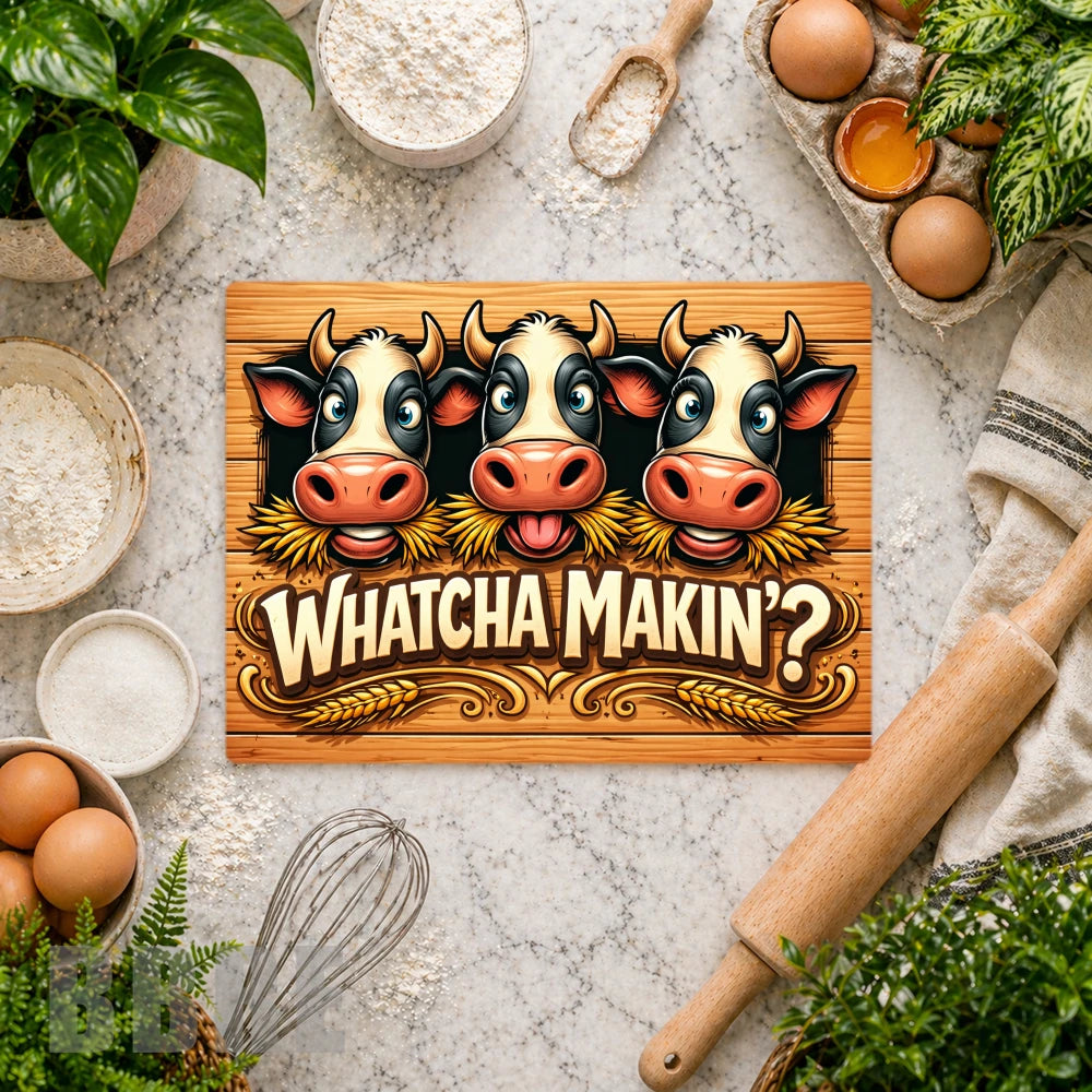 Whatcha Makin Mockup