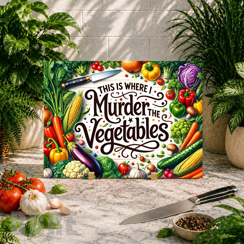 Murder Vegetables Main Image