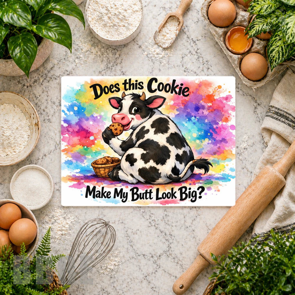 Funny Cow Mockup