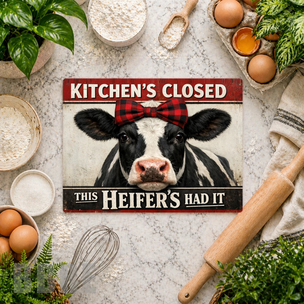 Heifer's Kitchen Mockup